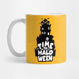 Halloween House Mug